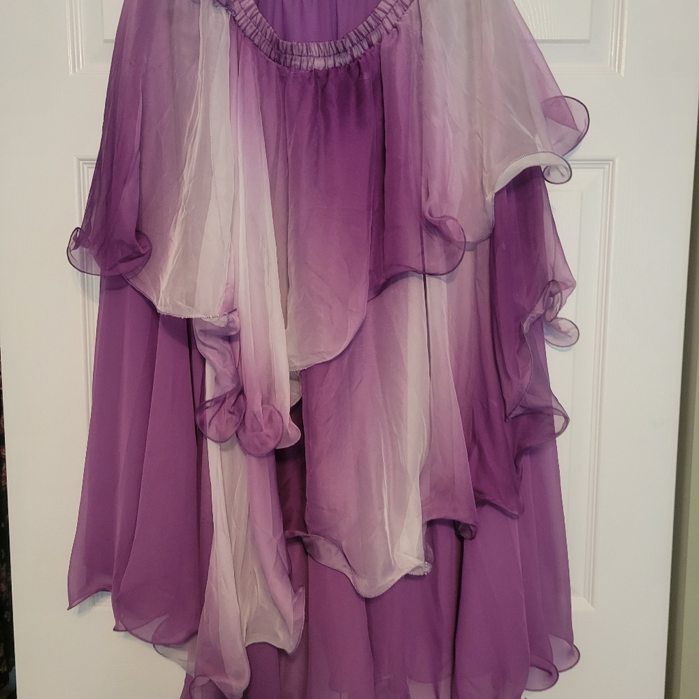 Belly dancing skirt